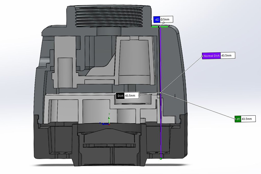 cad surfer, cad, 3d, printing, lab, manufacturing, service, quality, industrial, reverse, engineering, solutions, materials, additive, design, geometry, solid, part, modeling, Aguascalientes, Querétaro, USA